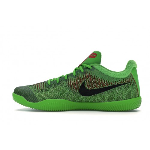 Кроссы Nike Mamba Rage Grinch - мужская сетка размеров