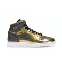 Подростковые кроссовки Jordan 1 Retro BHM (2017) (GS)
