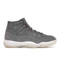Кроссовки Jordan 11 Retro Pinnacle Grey Suede