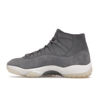Кроссовки Jordan 11 Retro Pinnacle Grey Suede