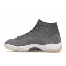 Кроссовки Jordan 11 Retro Pinnacle Grey Suede