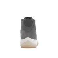 Кроссовки Jordan 11 Retro Pinnacle Grey Suede