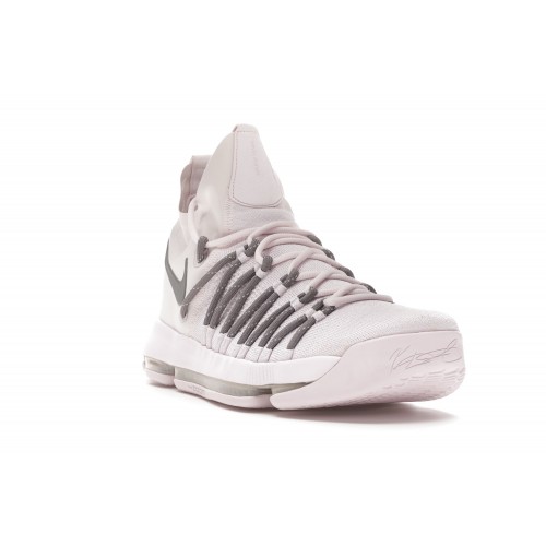 Кроссы Nike KD 9 Elite Pearl Pink - мужская сетка размеров