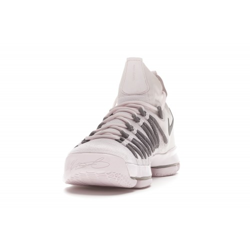 Кроссы Nike KD 9 Elite Pearl Pink - мужская сетка размеров