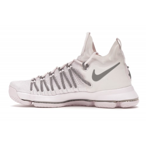 Кроссы Nike KD 9 Elite Pearl Pink - мужская сетка размеров