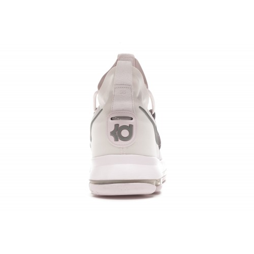 Кроссы Nike KD 9 Elite Pearl Pink - мужская сетка размеров
