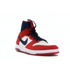 Кроссовки Nike SB Dunk High Elite Red Navy White