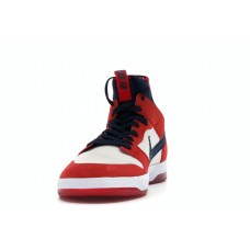 Кроссовки Nike SB Dunk High Elite Red Navy White