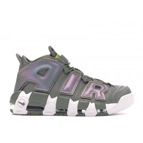 Кроссы Nike Air More Uptempo Iridescent (W) - женская сетка размеров