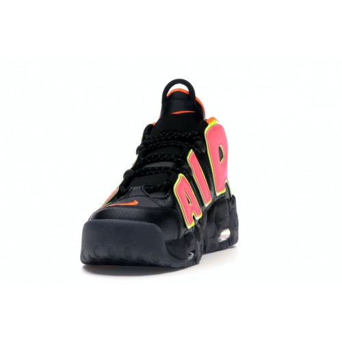Кроссы Nike Air More Uptempo Hot Punch (W) - женская сетка размеров