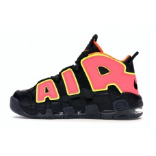 Женские кроссовки Nike Air More Uptempo Hot Punch (W)