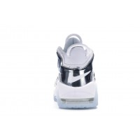Женские Nike Air More Uptempo Chrome White (W)