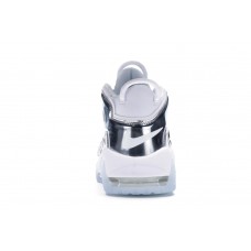 Женские кроссовки Nike Air More Uptempo Chrome White (W)