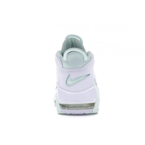 Кроссы Nike Air More Uptempo Barley Green (W) - женская сетка размеров