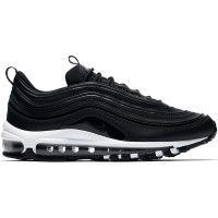 Женские Nike Air Max 97 Metallic Leather Black (W)