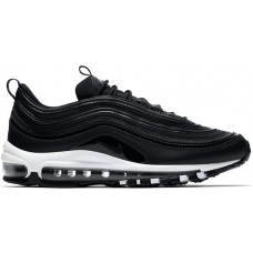 Женские Nike Air Max 97 Metallic Leather Black (W)