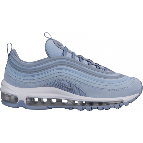 Кроссы Nike Air Max 97 Light Armory Blue (W) - женская сетка размеров