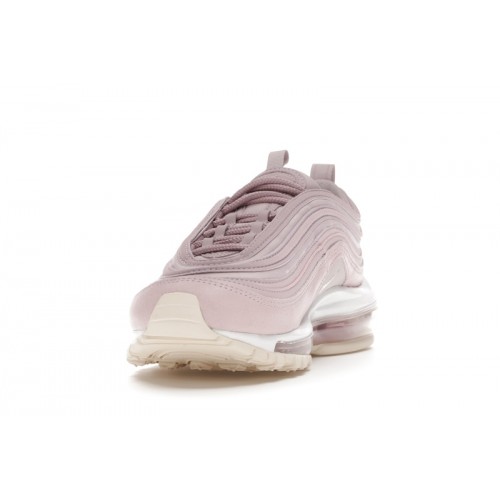 Кроссы Nike Air Max 97 Premium Plum Chalk (W) - женская сетка размеров