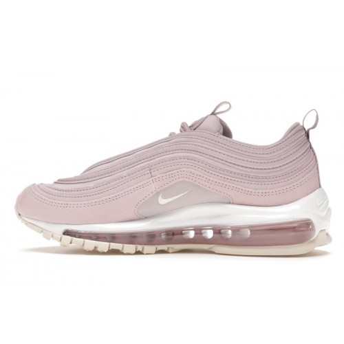 Кроссы Nike Air Max 97 Premium Plum Chalk (W) - женская сетка размеров