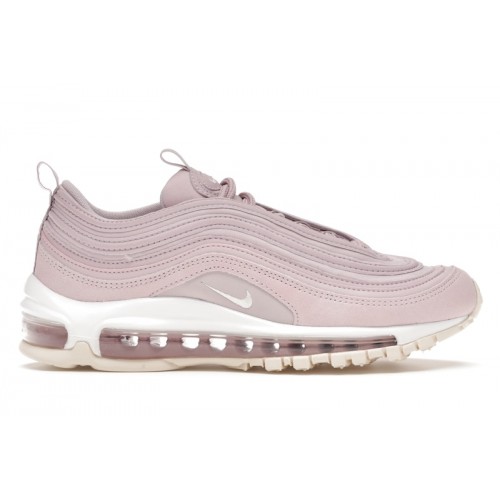 Кроссы Nike Air Max 97 Premium Plum Chalk (W) - женская сетка размеров