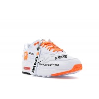Женские Nike Air Max 1 Just Do It White (W)