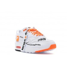 Женские Nike Air Max 1 Just Do It White (W)