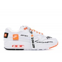 Женские Nike Air Max 1 Just Do It White (W)