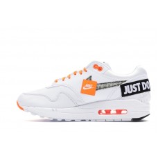 Женские Nike Air Max 1 Just Do It White (W)