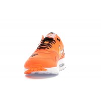 Женские Nike Air Max 1 Just Do It Orange (W)