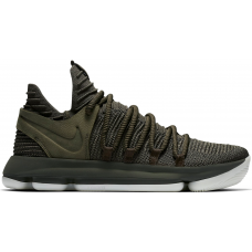 Кроссовки Nike KD 10 Olive
