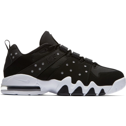 Кроссы Nike Air Max 2 CB 94 Low Black White - мужская сетка размеров