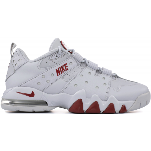 Кроссы Nike Air Max 2 CB 94 Low Wolf Grey Team Red - мужская сетка размеров