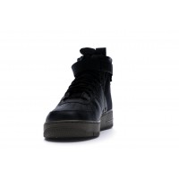 Мужские кроссовки Nike SF Air Force 1 Mid Black Dark Hazel
