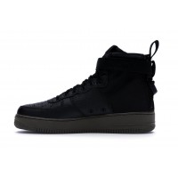 Мужские кроссовки Nike SF Air Force 1 Mid Black Dark Hazel
