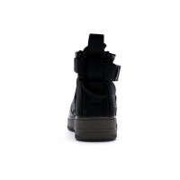 Мужские кроссовки Nike SF Air Force 1 Mid Black Dark Hazel
