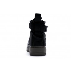 Мужские кроссовки Nike SF Air Force 1 Mid Black Dark Hazel