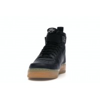 Мужские кроссовки Nike SF Air Force 1 Mid Black Gum