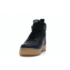 Мужские кроссовки Nike SF Air Force 1 Mid Black Gum