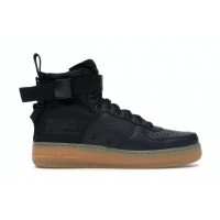Мужские кроссовки Nike SF Air Force 1 Mid Black Gum
