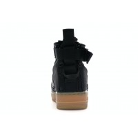 Мужские кроссовки Nike SF Air Force 1 Mid Black Gum