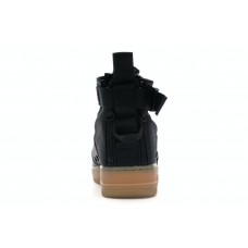 Мужские кроссовки Nike SF Air Force 1 Mid Black Gum