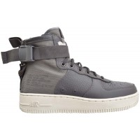 Мужские кроссовки Nike SF Air Force 1 Mid Dark Grey