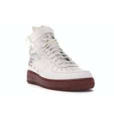 Мужские кроссовки Nike SF Air Force 1 Mid Ivory Mars Stone