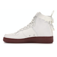 Мужские кроссовки Nike SF Air Force 1 Mid Ivory Mars Stone