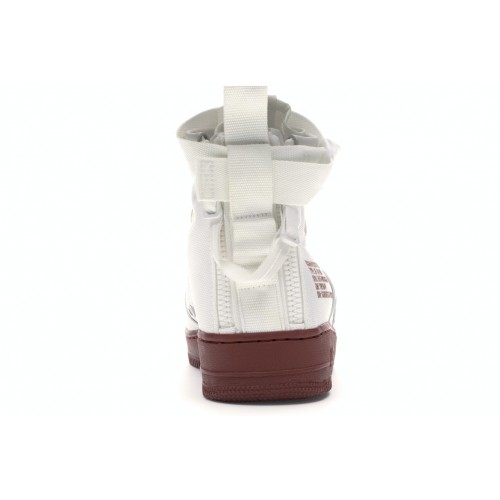 Мужские кроссовки Nike SF Air Force 1 Mid Ivory Mars Stone