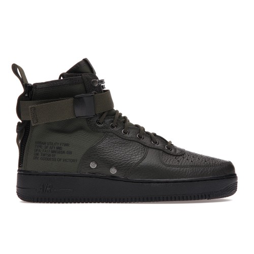 Мужские кроссовки Nike SF Air Force 1 Mid Sequoia