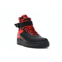 Мужские кроссовки Nike SF Air Force 1 Mid Habanero Red Black