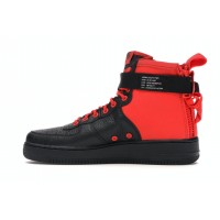 Мужские кроссовки Nike SF Air Force 1 Mid Habanero Red Black