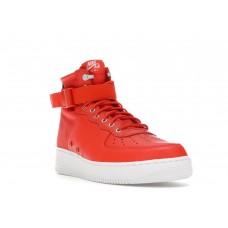 Мужские кроссовки Nike SF Air Force 1 Mid Team Orange