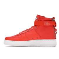 Мужские кроссовки Nike SF Air Force 1 Mid Team Orange